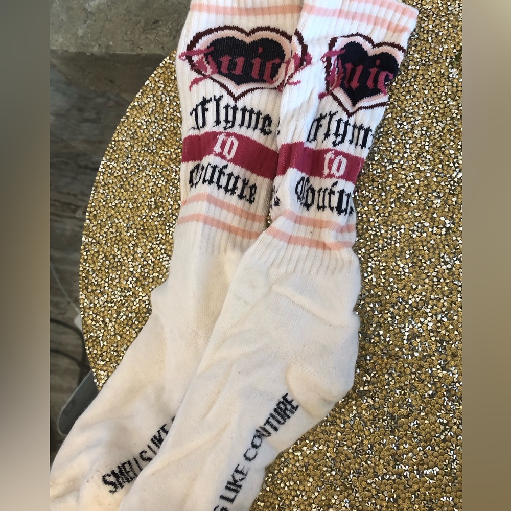 Juicy couture socks